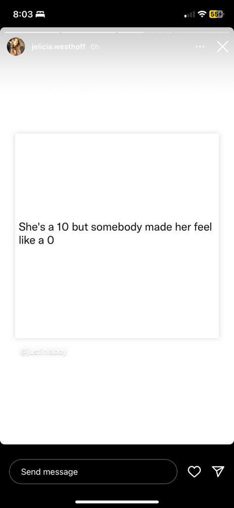 Maduka Okoye and Jelicia Westhoff have unfollowed each other on Instagram