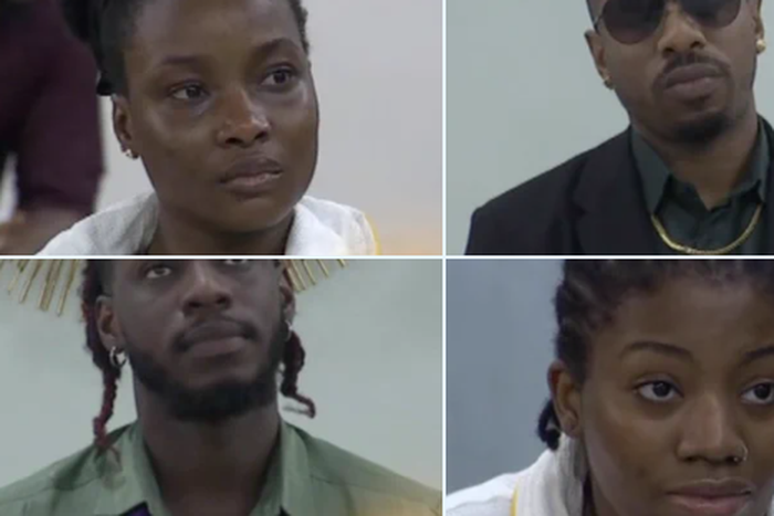 Ike and Soma have been issued a strike on BBNaija All Stars. [Twitter/BBNaija]