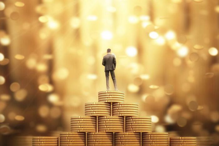 A millionaire (Credit: Inc. Magazine)