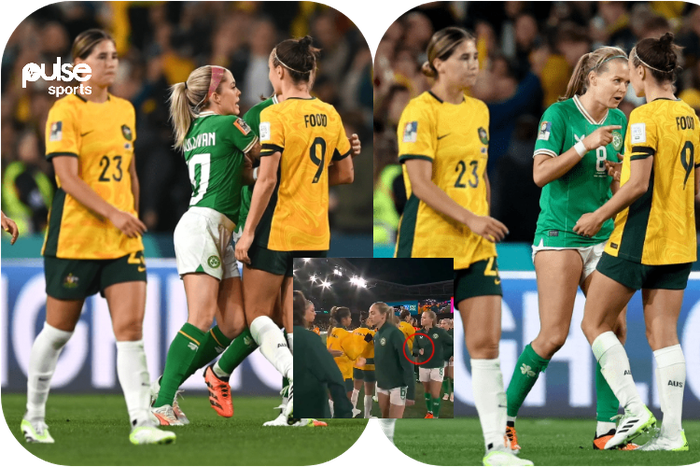 FIFA Women's World Cup: Irish midfielder burst into fight with opponent who 'dated' her ex-lover