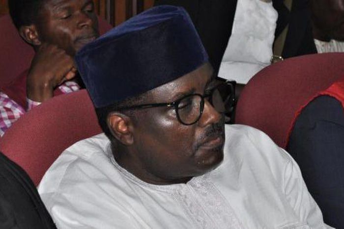 Former Chairman, the defunct Pension Reform Task Team (PRTT), Abdulrasheed Maina.