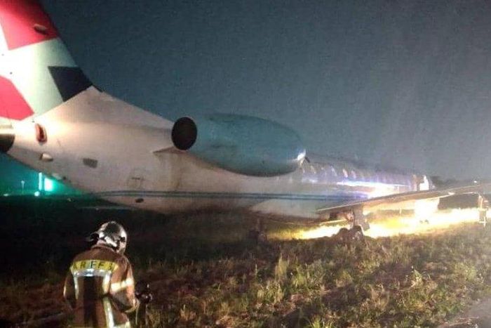 NSIB begins investigation United Nigeria Airlines' plane skid off runway.