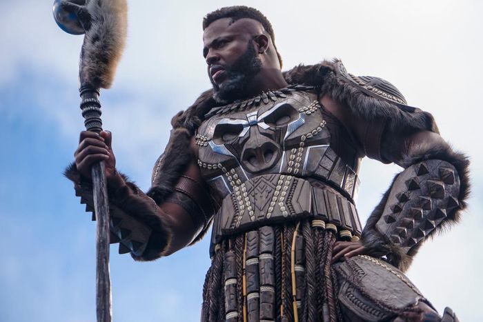 Is MBaku going to become the next Black Panther?