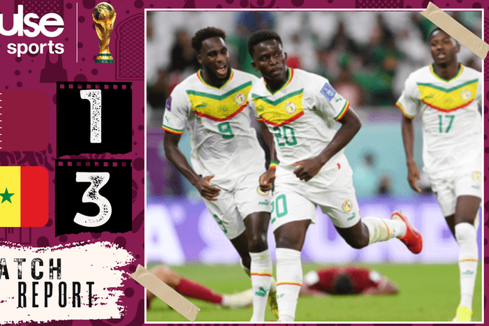 Senegal scored three to grab their first three points of the 2022 FIFA World Cup