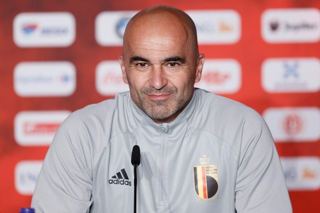Roberto Martinez could not live up to expectations with Belgium