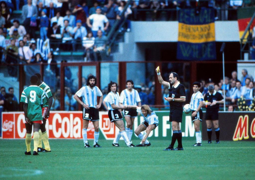 Cameroon shocked Argentina in 1990