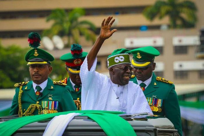 President Bola Ahmed Tinubu was sworn in on Monday, May 29, 2023. [TheCable]