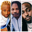 Tony Tetuila, Naira Marley, Davido, Olamide (1)