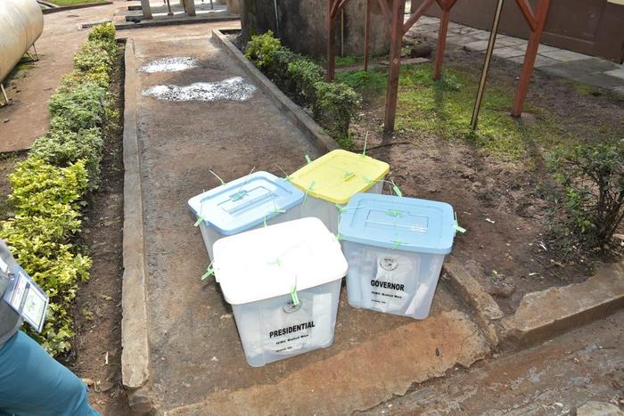 ballot boxes allegedly sneaked to the tallying centre