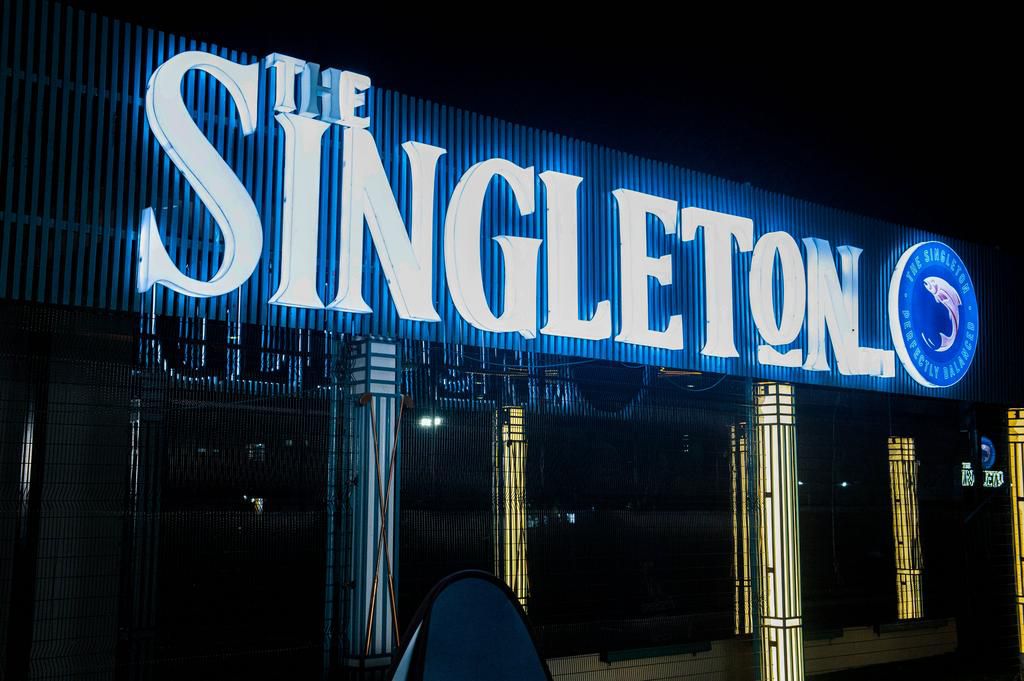 The Singleton meets Golf: A perfect blend of elegance and sport