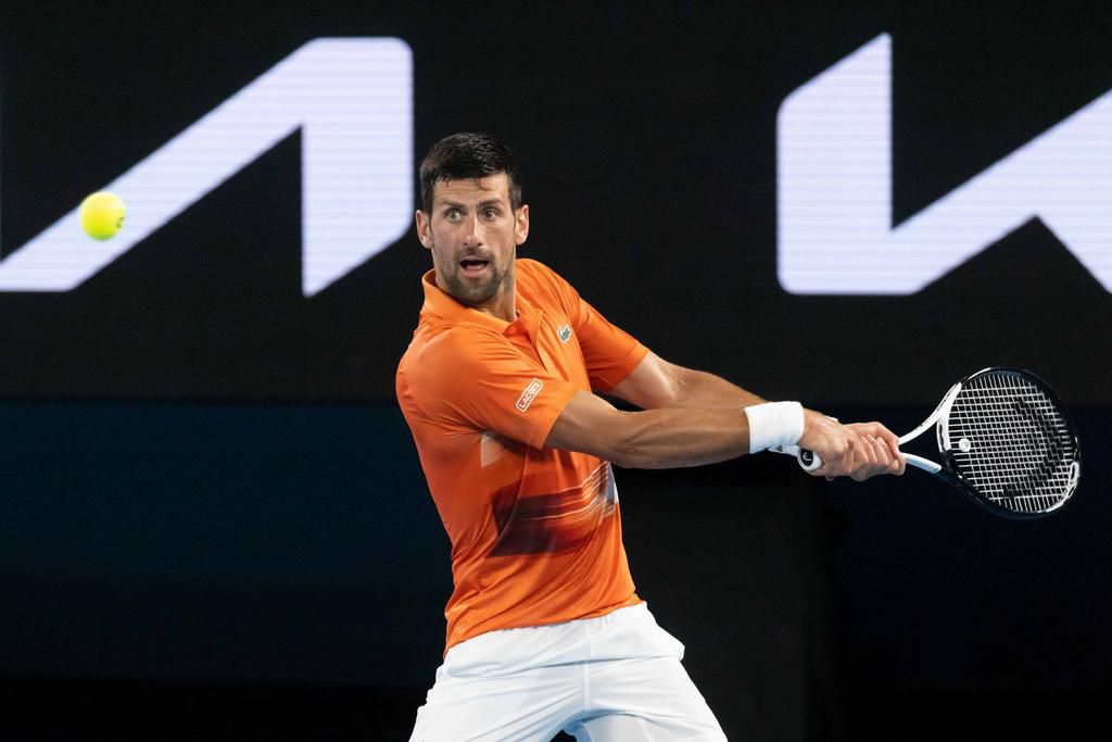 Djokovic, Novak in action