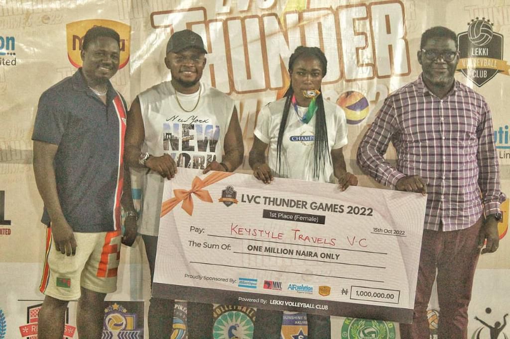 The Volleyball champions