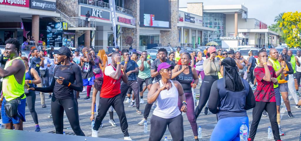 Many of the participants had a good time