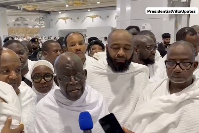 Tinubu prays for Nigeria