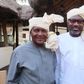 Femi Otedola with Aliko Dangote (NAN Photos)