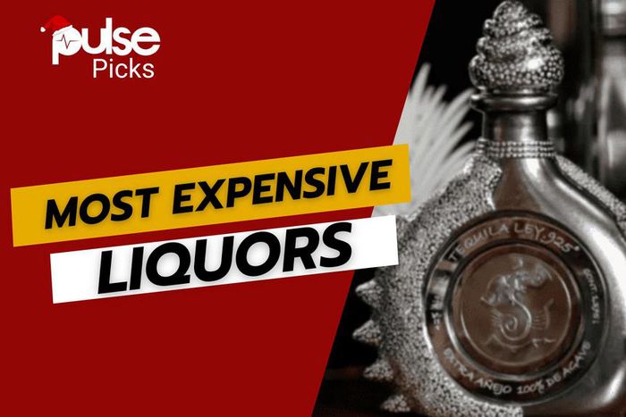 5 most expensive alcohol bottles in the world