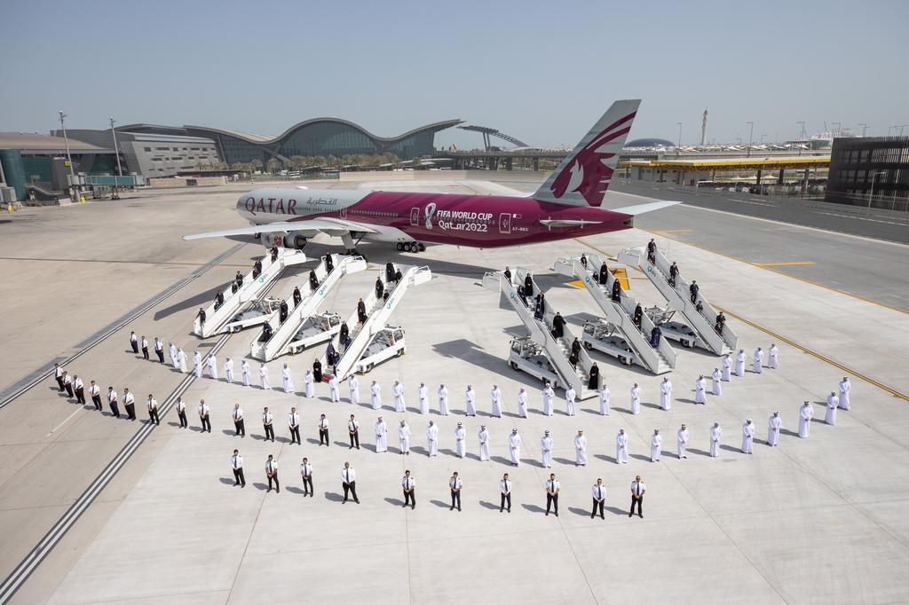 Qatar Airways x FIFA World Cup