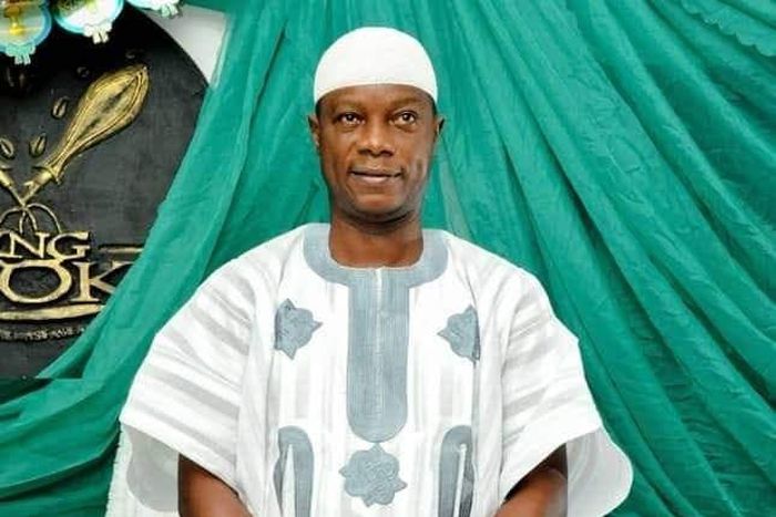 Prince Abiola Olojo-Kosoko, Oloja of Lagos (Credit: AjasaInfo)