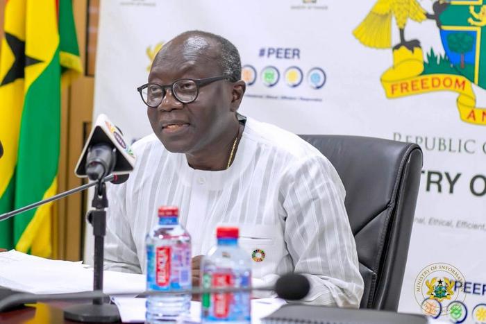 Ghana’s Finance Minister Ken Ofori-Atta.