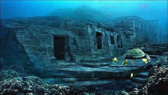 Yonaguni Monument in Japan is estimated to be about 14,000 years old [Booksfacts]
