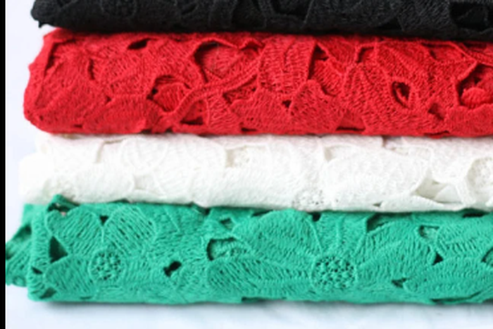 Lace material [AliExpress]