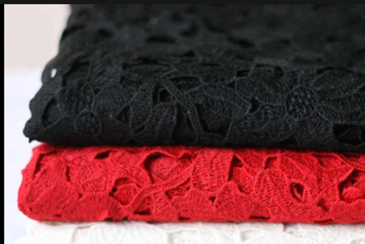 Lace material [AliExpress]