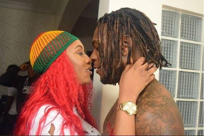 Cynthia Morgan and Burna Boy