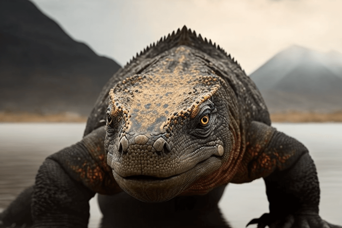 komodo dragon [dinosaur.org]