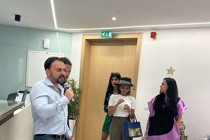 One wellness centre hosts brunch and tour