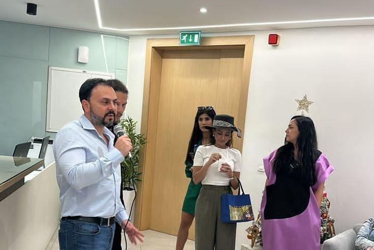 One wellness centre hosts brunch and tour