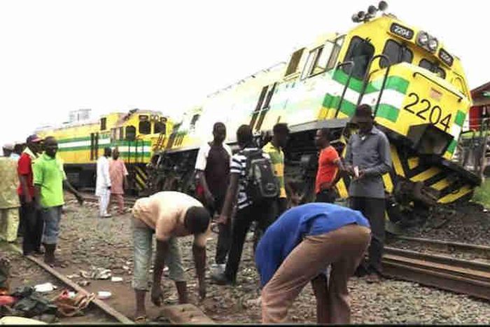 A scene of train accident - Illustration purpose (ConciseNews)