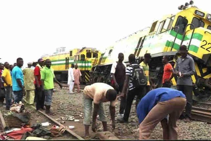 A scene of train accident - Illustration purpose (ConciseNews)