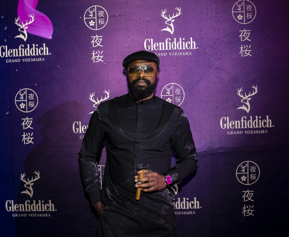 Exclusive moments from the Glenfiddich Grand Yozakura soiree at Zakaa, Abuja.