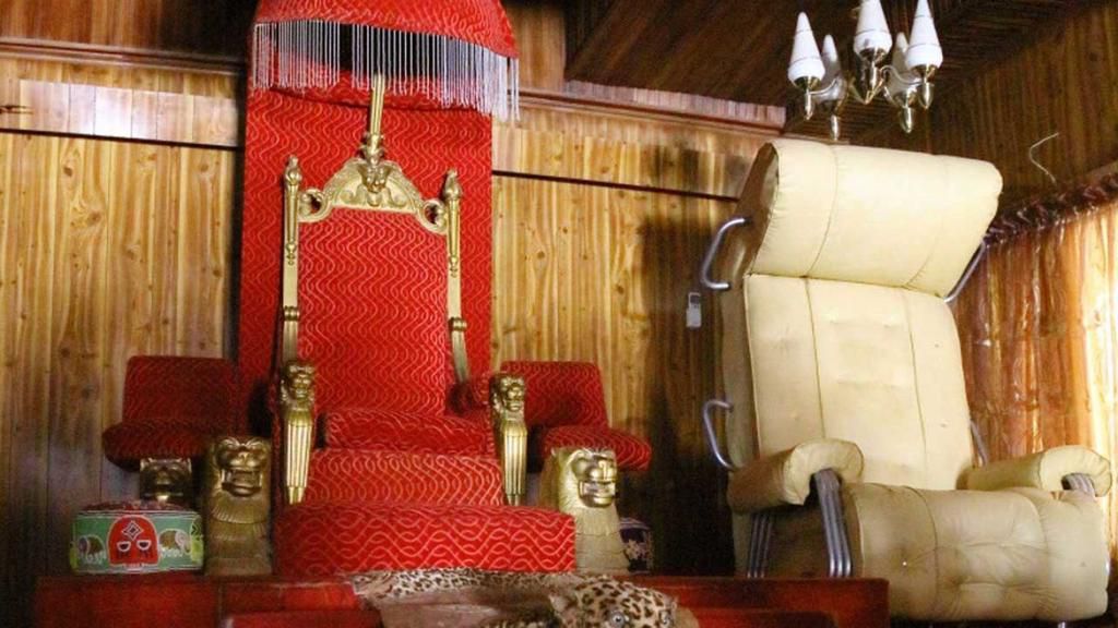 The stool of Alaafin