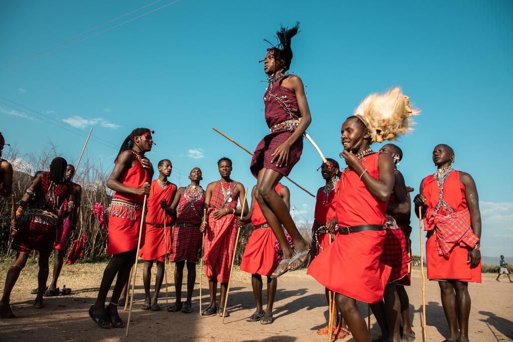 Safari with Xiaomi winners experience the iconic African wilderness, Maasai Mara.