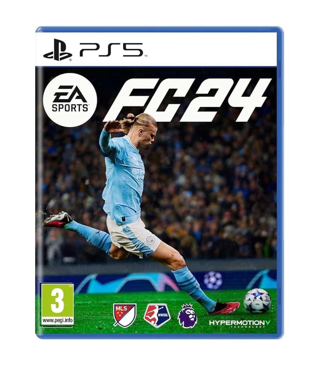 A copy of EA Sports FC 24 for PlayStation 5