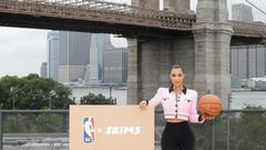 Kim Kardashian and her underwear brand SKIMS have partnered up with the NBA and the WNBA. [Instagram/ Kim Kardashian]