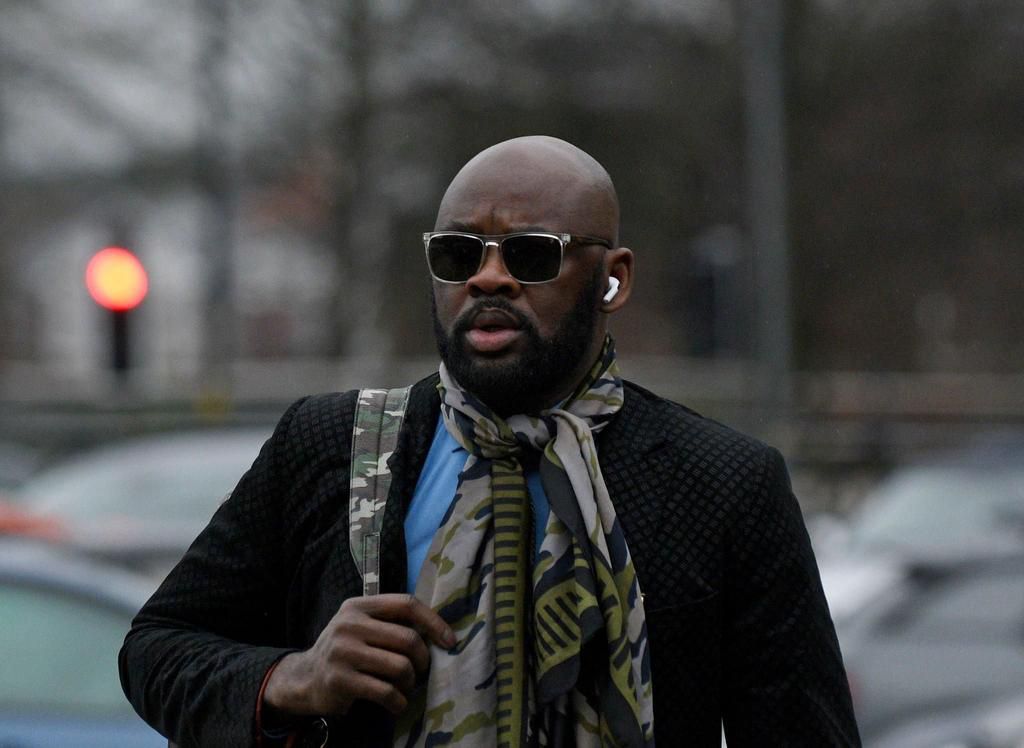 Louis Saha Mattouri arrives court ahead of verdict expected in trial of Benjamin Mendy on multiple sex offences