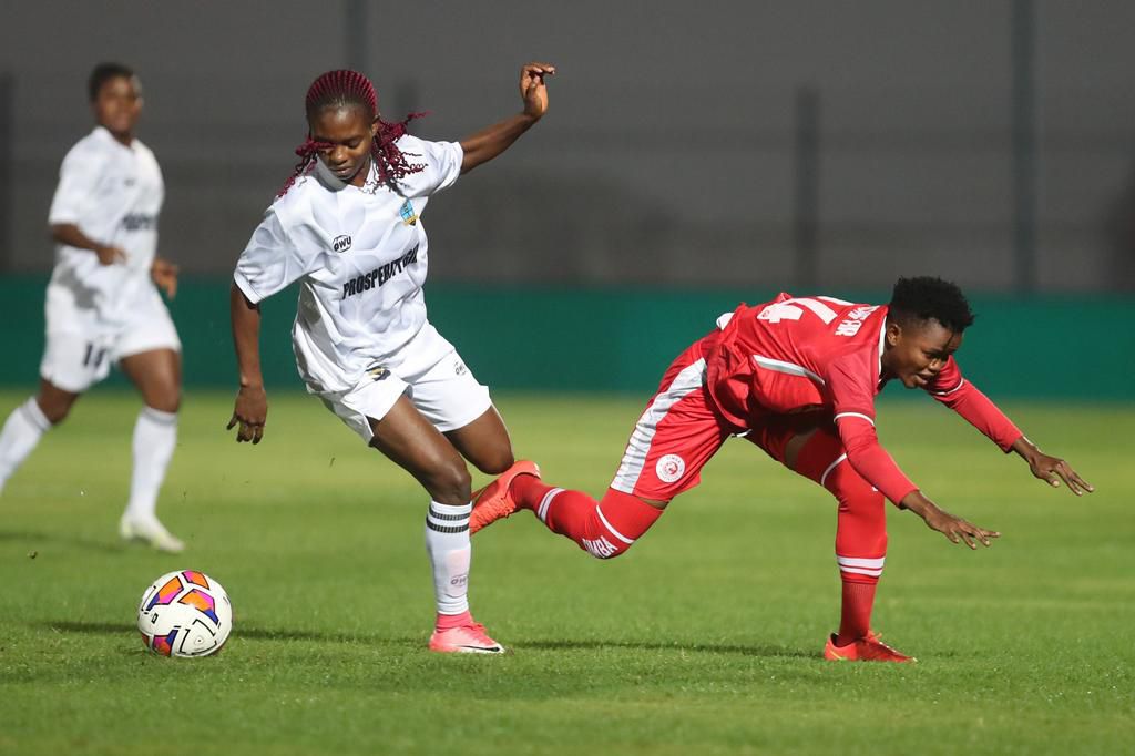 The match was a keenly contested encounter between the Queens.