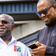 Abia State governor-elect, Alex Otti and Labour Party presidential candidate, Peter Obi.
