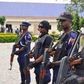 Armed NSCDC operatives.