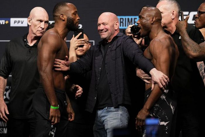 Kamaru Usman and Leon Edwards have final words ahead of trilogy