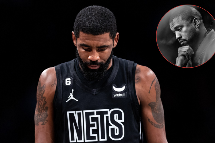 Brooklyn Nets star Kyrie Irving has been dropped by sportswear giants Nike