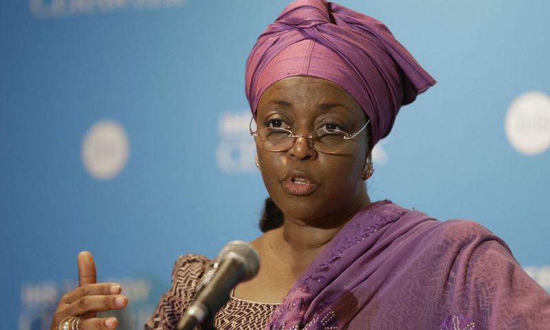 Former oil minister Diezani Alison Madueke