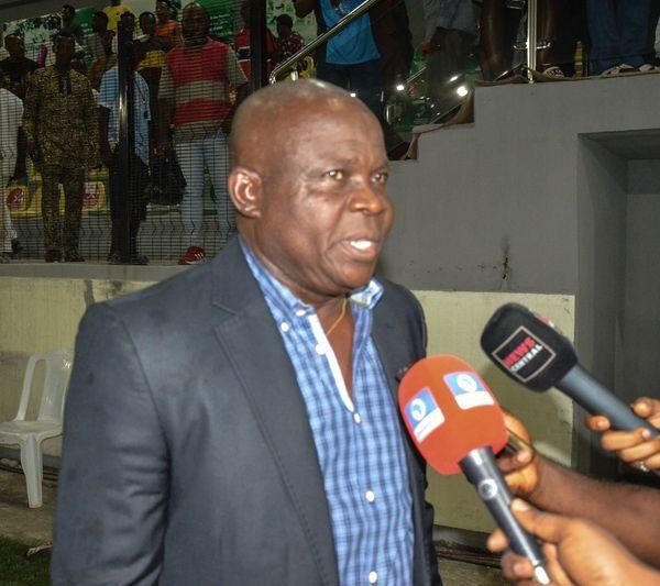 Coach Gbenga Ogunbote  (Remo Stars/Facebook)