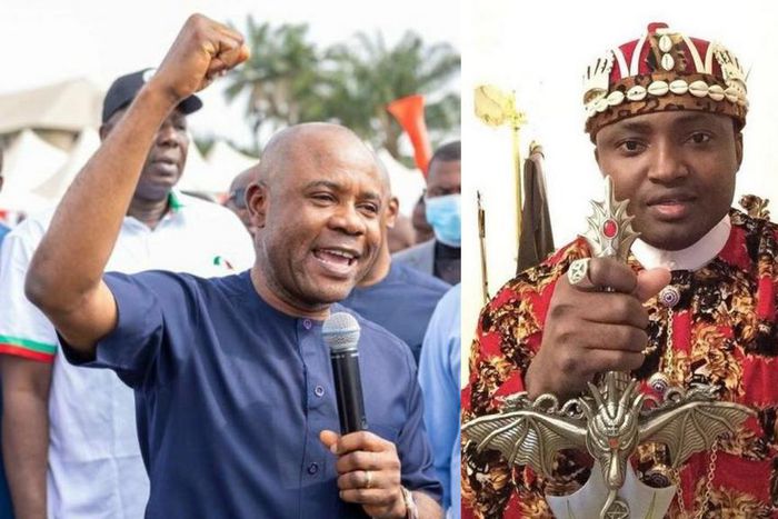 Simon Ekpa asks EU, US, to impose visa ban on Gov Mbah over Enugu killings.