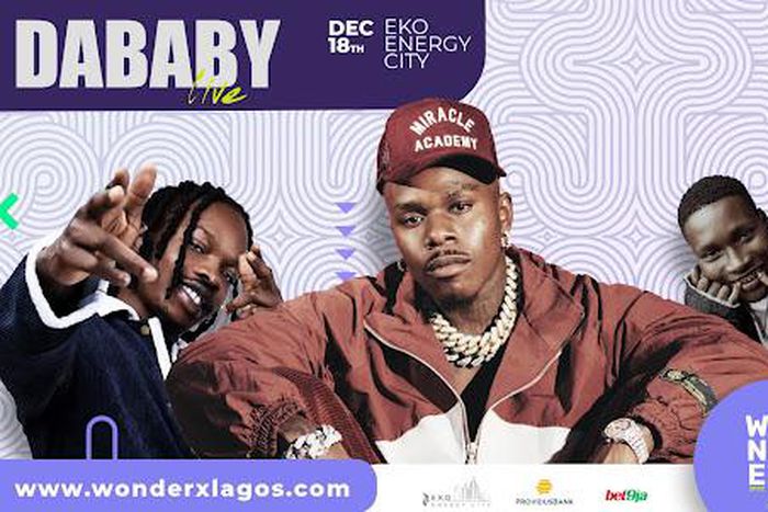 DaBaby set to storm Lagos for an electrifying December concert