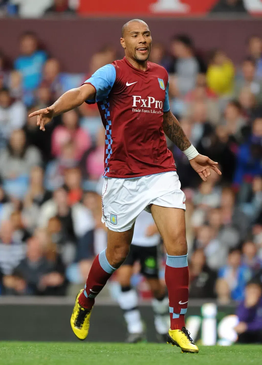 John Carew led the line for Aston Villa between 2006 and 2011