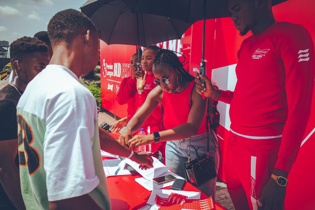 Budweiser hosts grand celebration in Lagos to honour Nigerian fans following the Premier League