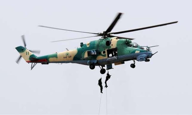 Nigeria Air Force aircraft (NAF) aircraft (image used for illustrative purpose)